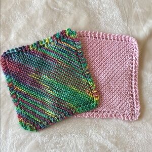 Crochet dish cloths